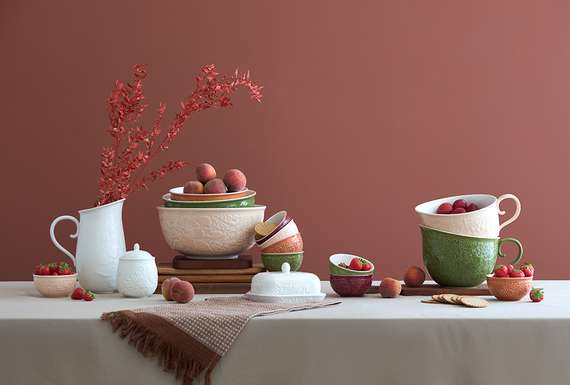 Миска english gardens, 3 л, травянисто-зеленая