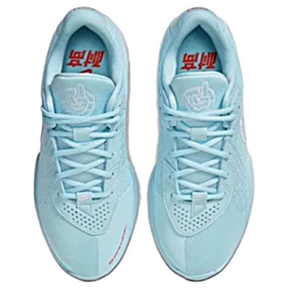 Кроссовки Nike Air ZOOM г.T. Академия Кат Баскетбольные мячи Низки Син Юнисекс