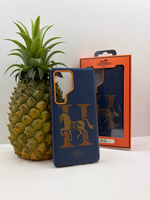 Накладка Hermes для Samsung S25 Ultra