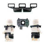 Комплект тканевых аксессуаров для ARC клонов (Цвета в ассортименте)