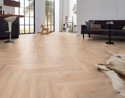 Herringbone Toulouse Oak, 1,238 м²