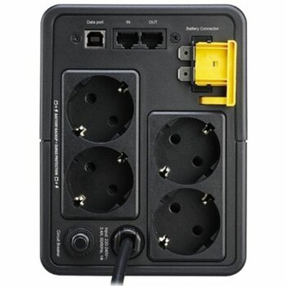 Источник бесперебойного питания APC Back-UPS BX750MI-GR