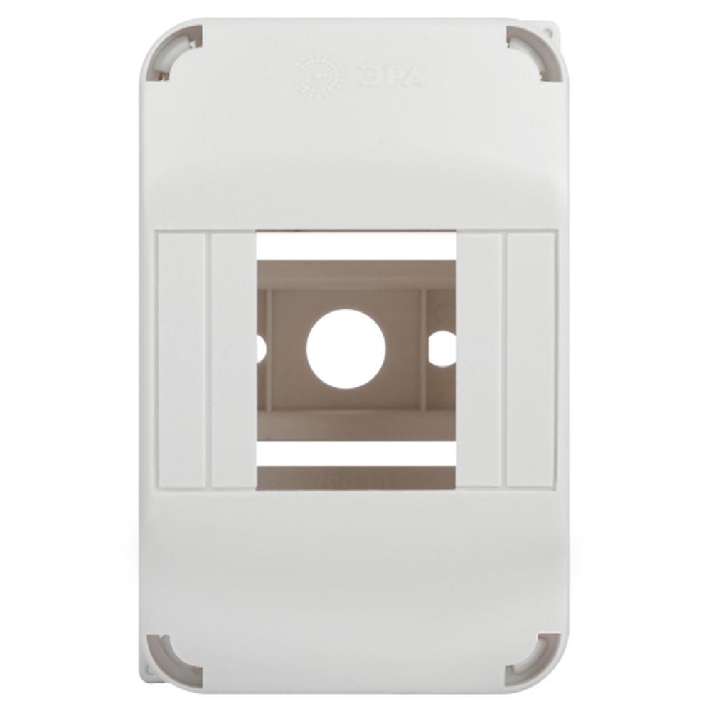 Корпус пластиковый навесной ЭРА SIMPLE КМПн 1/4 IP20 белый