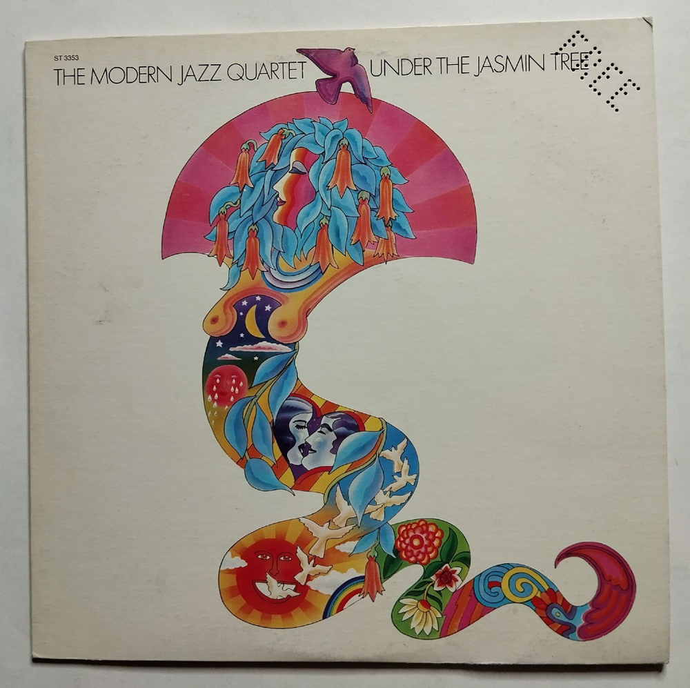 Винтажная виниловая пластинка LP The Modern Jazz Quartet Under The Jasmin Tree (USA 1969) EX