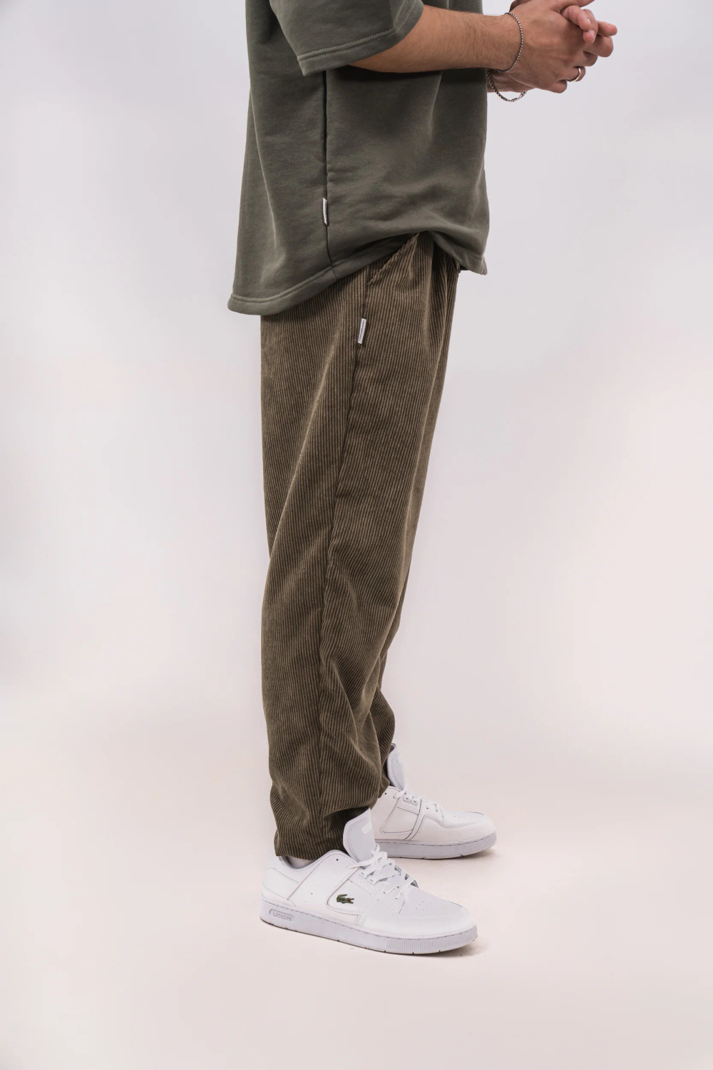 Брюки BMGBRAND Чинос Вельвет Хаки