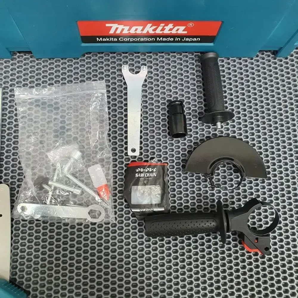 Набор аккумуляторных инструментов Макита 9 в 1