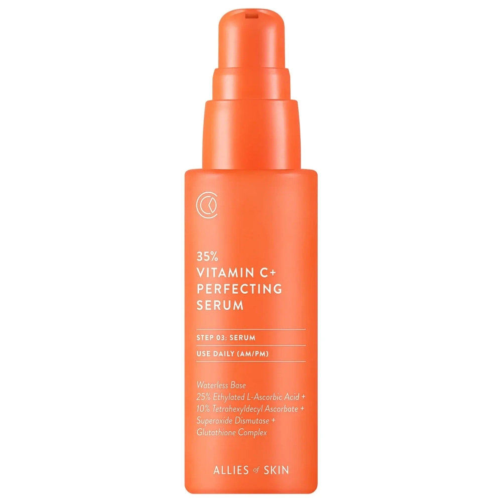 ALLIES OF SKIN Совершенствующая омолаживающая сыворотка с 35% Витамином C 35% Vitamin C + Perfecting Serum