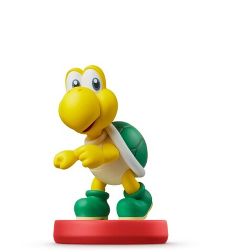 Фигурка Amiibo Купа-трупа / Koopa Troopa (коллекция Super Mario)