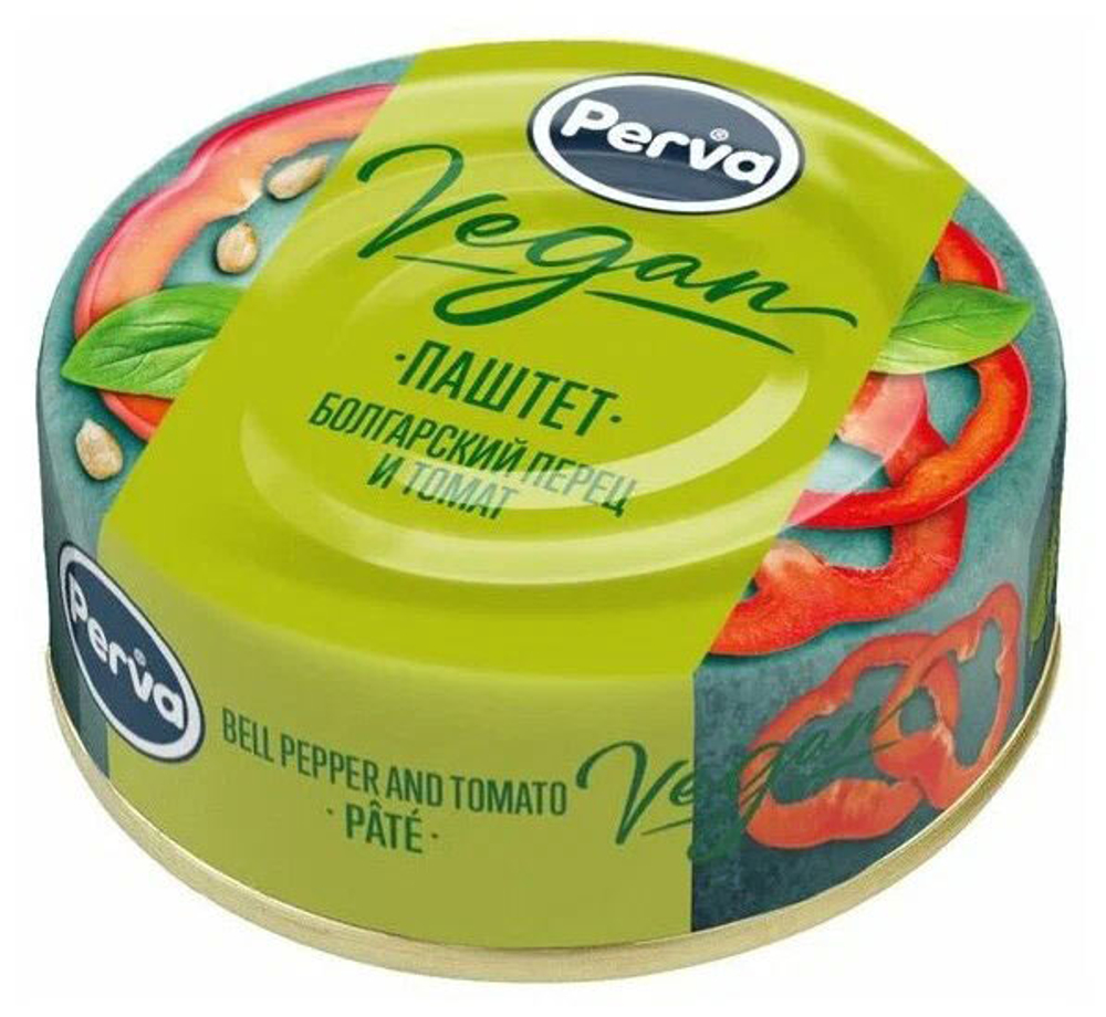 Паштет Perva Vegan  болгарский перец и томаты 100 г