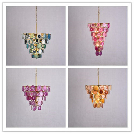 Pendant design lamp Agate ziggurat by Ligth Room