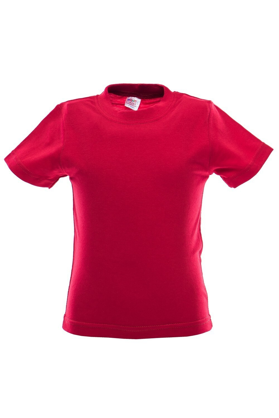 Футболка однотонная детская