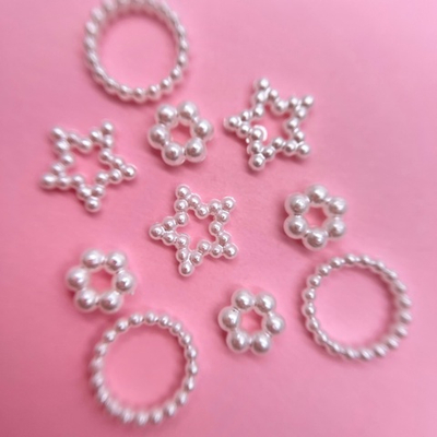 Zoo Фигурки объёмные "Жемчуг" 10 шт