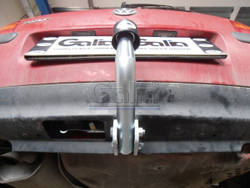 Фаркоп оцинкованный Galia A020A для Audi A3 1996-2003, VW Bora 1998-2005, VW Golf 1997-2003(паспорт и сертификат в комплекте)(без электрики)