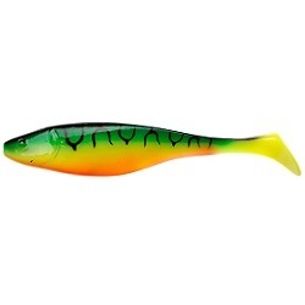 Мягкая приманка Narval Commander Shad 120мм  #006 4шт Mat Tiger