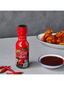 Соус острый со вкусом курицы Extremely Spicy Buldak 200 г