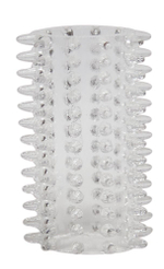 Насадки на пенис Orion Red Roses с шипиками, 6 шт, 4,5 см