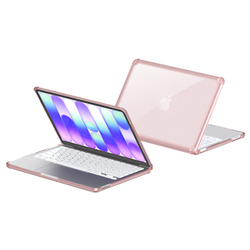 Чехол розовый для ноутбука MacBook Neo 13 (с 2026-), серии LCGM Series Protective от Dux Ducis