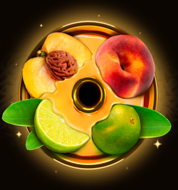 Space Smoke Arabian - Spiced Peach & Lime (30г)