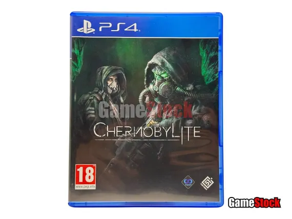 PS4 Chernobylite (Б/У, Полностью на русском языке, CUSA-28037)
