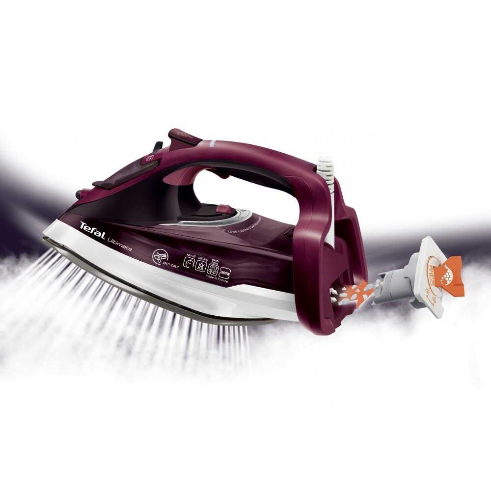 Утюг Tefal Ultimate Anti-Calc FV9726E0