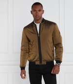 Куртка бомбер Overse BOSS ORANGE - коричневый(50496479)