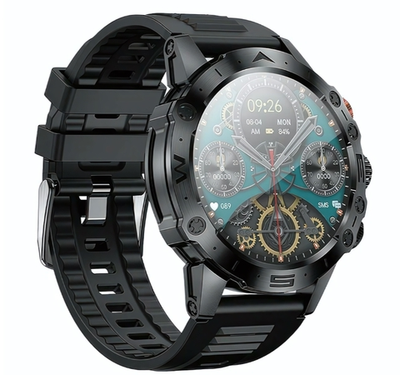 Смарт часы HOCO Y20, 1.53", 128Mb, BT5.1, 300mAh Black