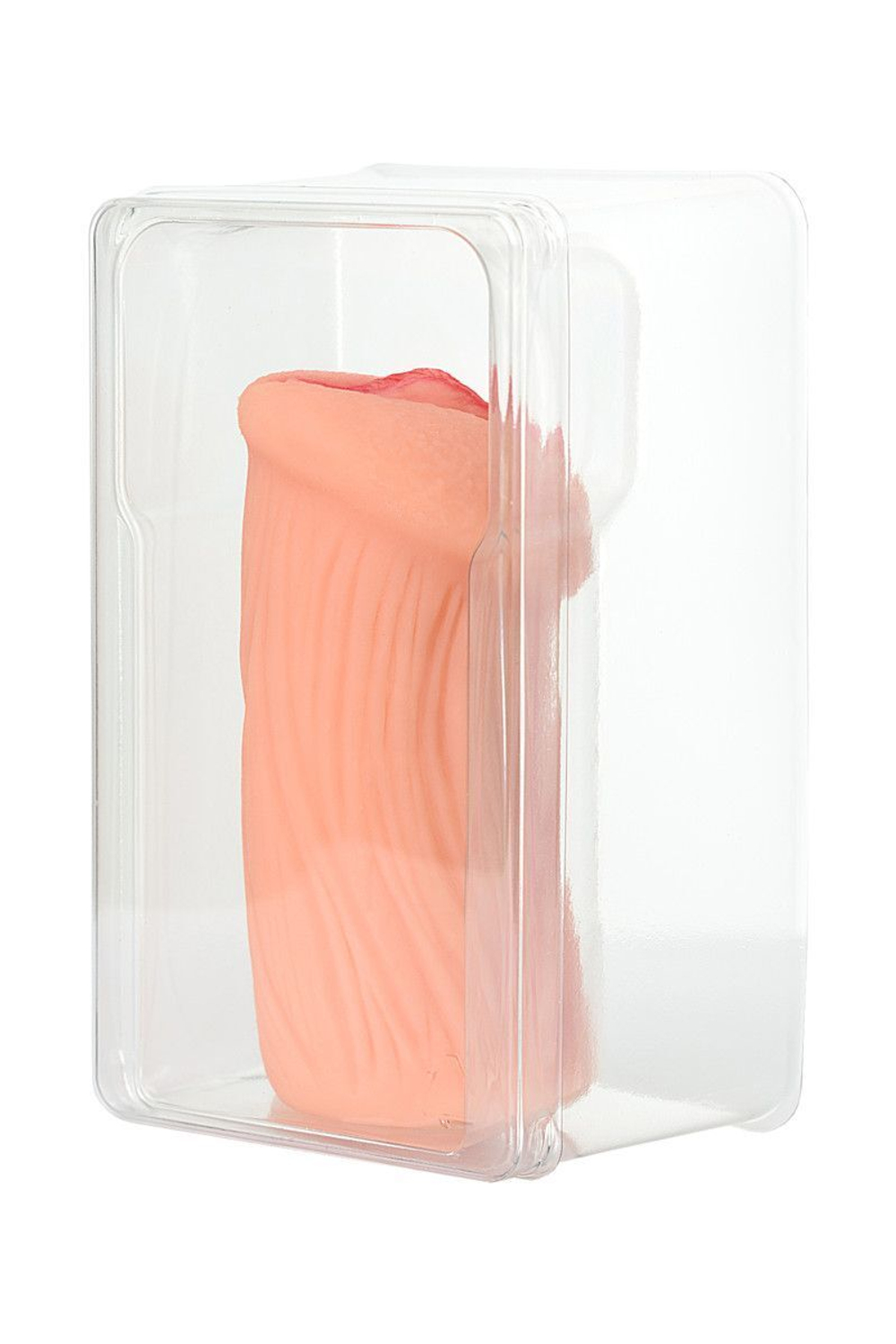 Реалистичный мастурбатор-вагина телесного цвета Elegance.001 (Цвет: телесный)