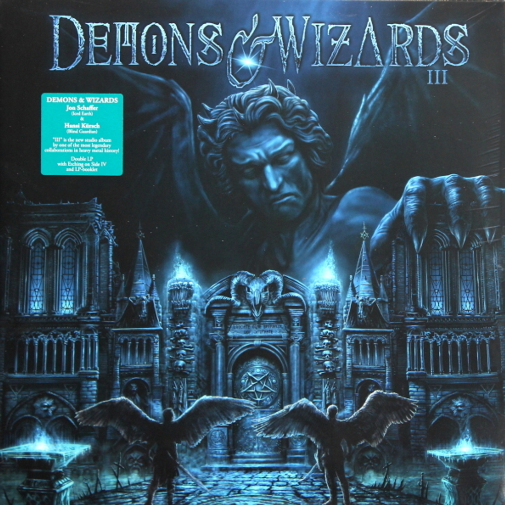 Demons & Wizards / III (2LP)