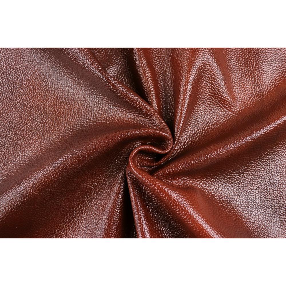 1,2-1,4  Мебельная кожа Престиж коричневый Каштан