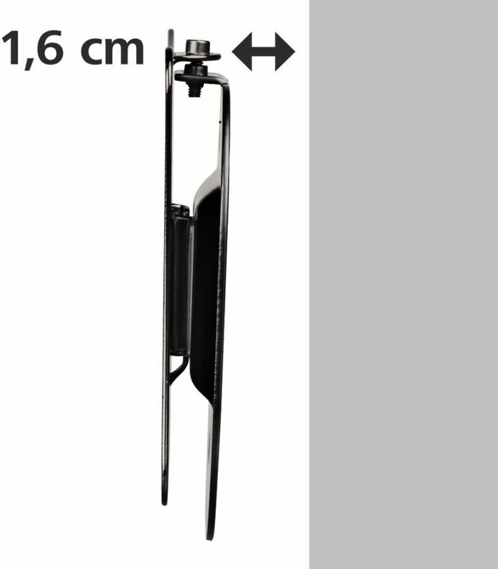 Кронштейн для телевизора HAMA H-108720, 10-26", настенный, фиксированный (00108720)
