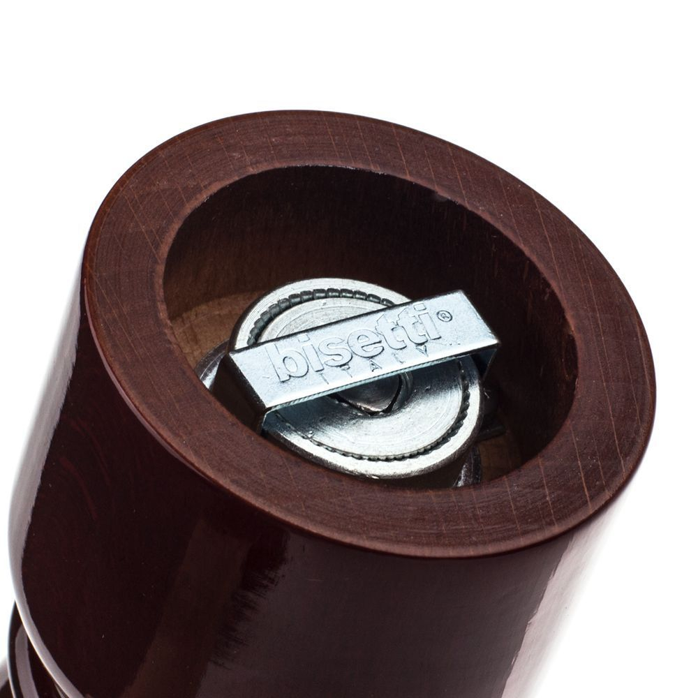 Мельница для перца 22 см Bisetti Firenze красное дерево Италия фрагмент