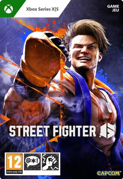 Street Fighter 6 [Xbox series] new