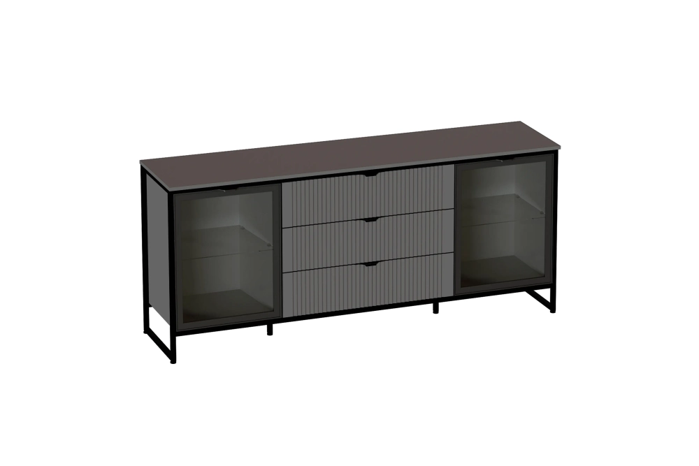 Тумба 2 дв 3 ящ "Нора" гостиная