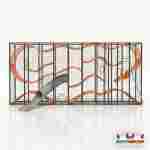 Плоский игровой лабиринт «Джунгли-Парк», 12×3,5×5 м