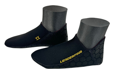 Носки для фридайвинга Leaderfins Black 1,5 мм NEW