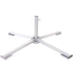 Подставка для зонта металлическая h=27 4 опоры(40см)