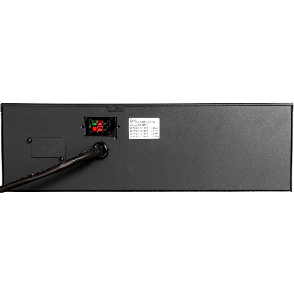Батарейный блок Powercom BAT VGD-240V RM