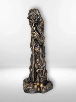 Коллекционная алтарная фигурка статуэтка Леший оберег для дома