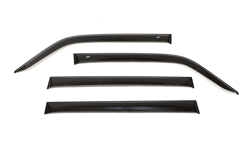 Дефлекторы боковых окон Cobra Tuning на Mitsubishi Pajero Pinin 5 дв. 1998 арт.M43498