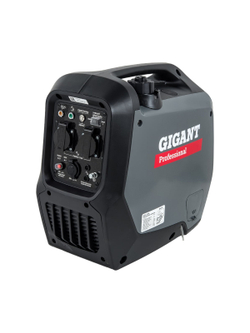 Инверторный генератор Gigant Professional (2 кВт; тихий; 12 В авторозетка/ USB; параллельная работа) GPIGL-2000