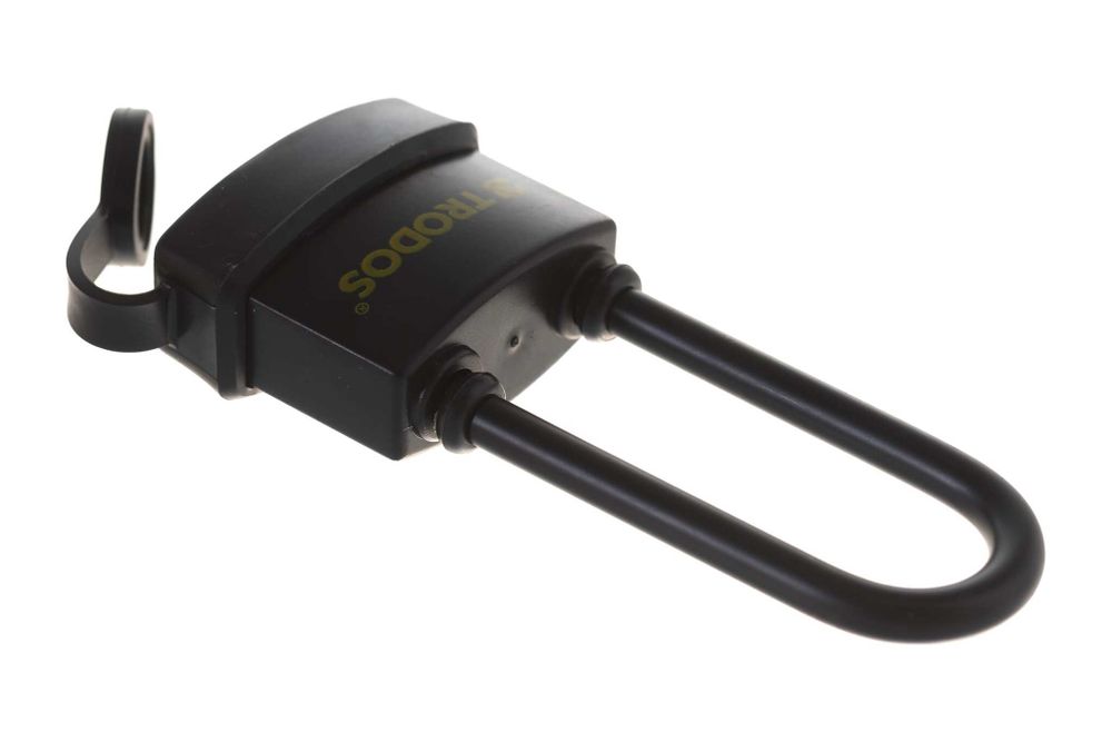 Замок навесной BC-IG1-45L удлин. дужка всепогодный TRODOS