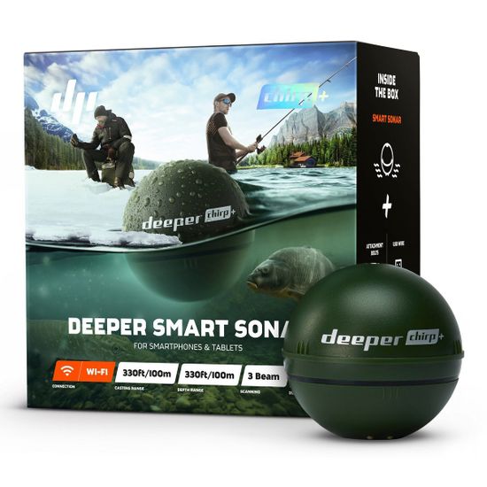 Рыбопоисковый эхолот Deeper Smart Sonar CHIRP+