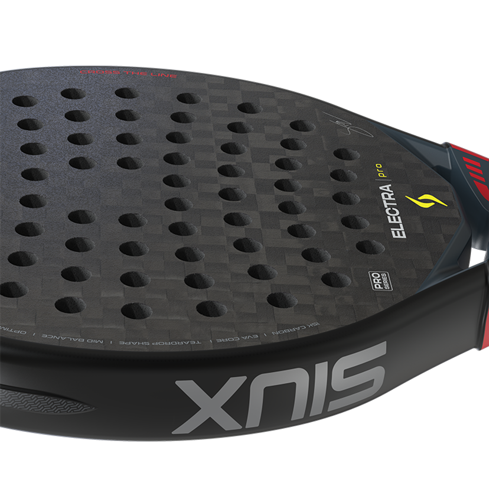 Ракетка Siux Electra ST5 Pro Shadow Red 2026 Franco Stupackzuk