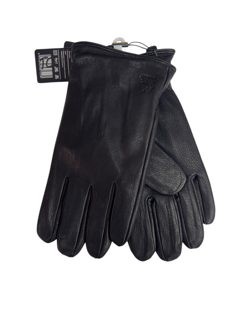 Перчатки. Мужские. Материал верха: Кожа оленя. Подклад: Плюш-флис. Великаны. В упаковке 5 шт.