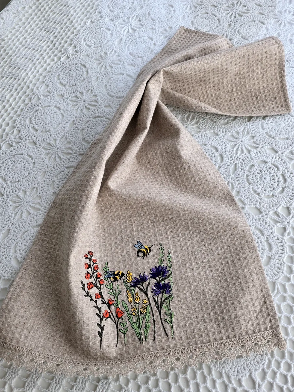 Полотенце для кухни Полянка