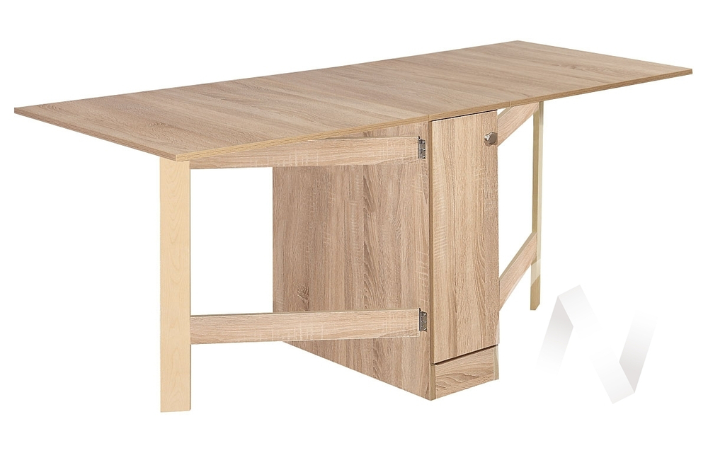 Стол-книжка с ящиками (дуб сонома)