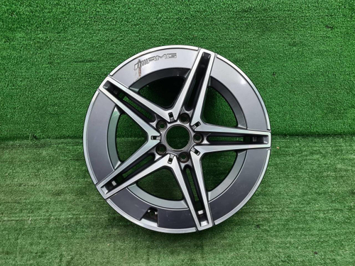 Диск литой R18 Mercedes C w206 (21-нв) AMG перед