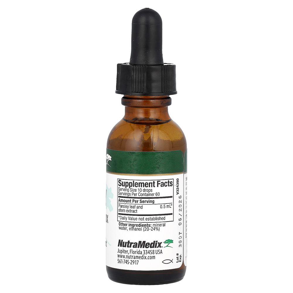 NutraMedix, петрушка, антиоксидант и средство для детоксикации, 30 мл (1 жидк. унция)