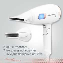 Фен для волос с функцией массажа Scalp Care Rowenta Ultimate Experience CV9240F0