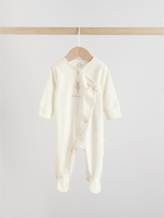 Комбинезон / Cлип для малышей Next F35-900, 3 шт., Молочный